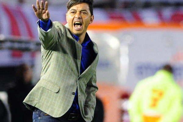 El DT Marcelo Gallardo fue autocriacutetico y dijo que no se jugoacute un buen partido