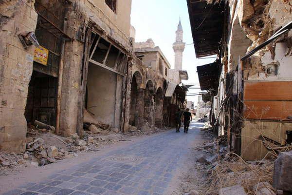 La ayuda no puede acceder a Alepo y volvieron los bombardeos