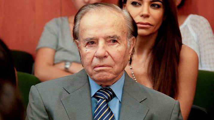 Menem sobre Cristina- Ahora debe pensar en Comodoro Py