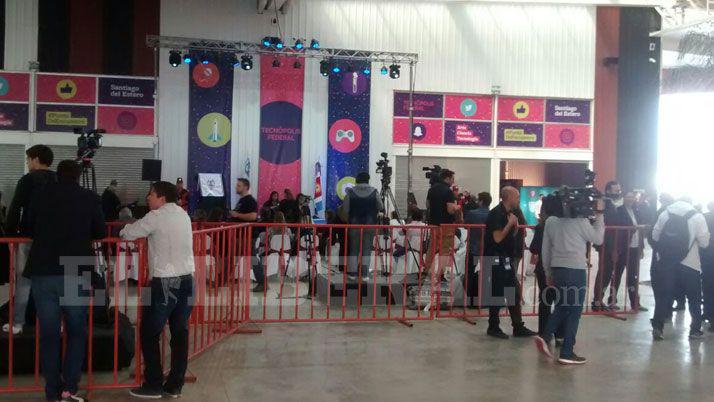 Expectativa por la apertura de Tecnopolis Federal
