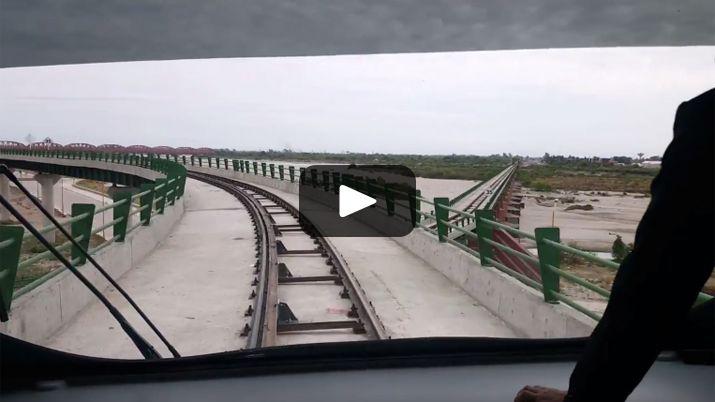 EL LIBERAL subioacute al Tren al Desarrollo