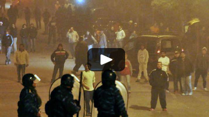 El video de los incidentes en la Fiesta de La Banda