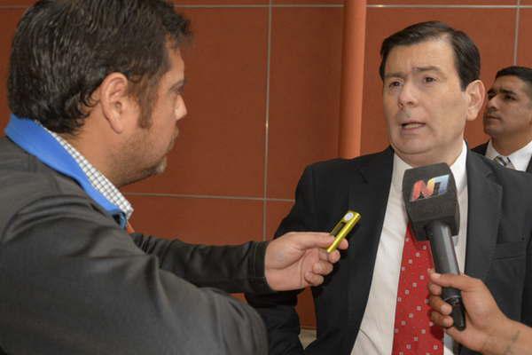 Zamora destacoacute las acciones  en conjunto con la Nacioacuten