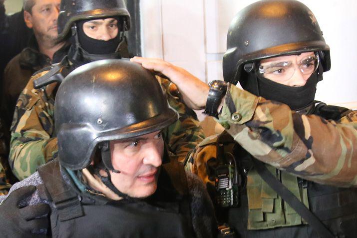 Se conocieron sospechosos chats de WhatsApp de Joseacute Loacutepez