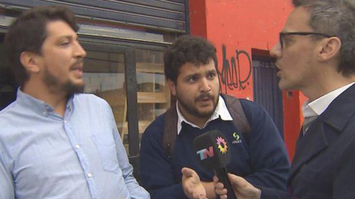 Los hijos de Luis DElia confirmaron que no terminaron el secundario