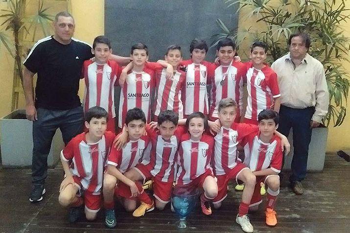 Lawn Tennis se consagroacute campeoacuten en Rafaela