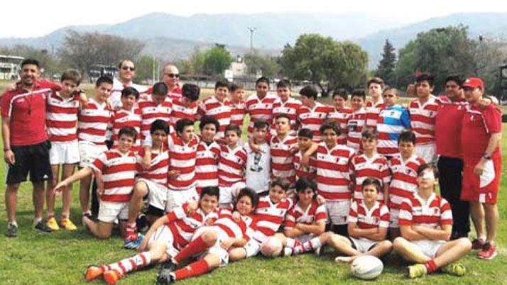 El Lawn Tennis jugaraacute en Salta con todo el bloque infantil de rugby