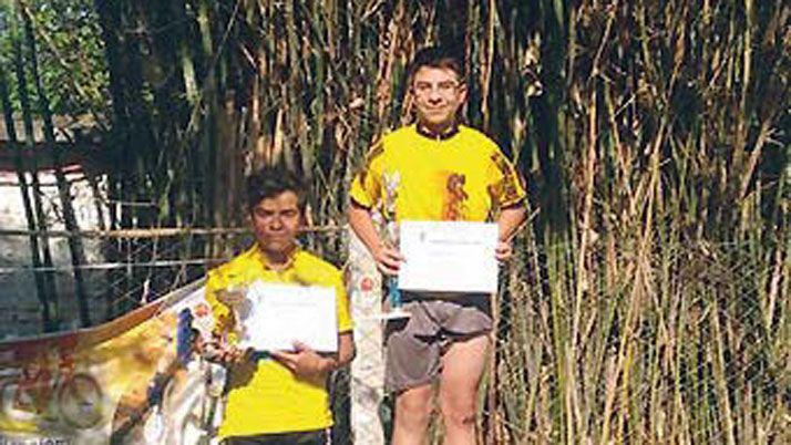 Nahuel Palavecino y Santiago Nuacutentildeez fueron los maacutes destacados en la categoriacutea Infanto Juvenil en Las Termas