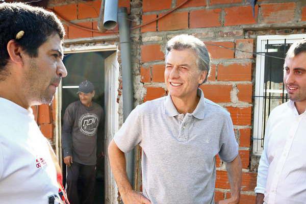 El presidente Macri encabezaraacute este saacutebado un timbreo nacional con socios de Cambiemos