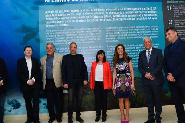 La gobernadora destacoacute la relevancia que tendraacute el centro de hidrobiologiacutea