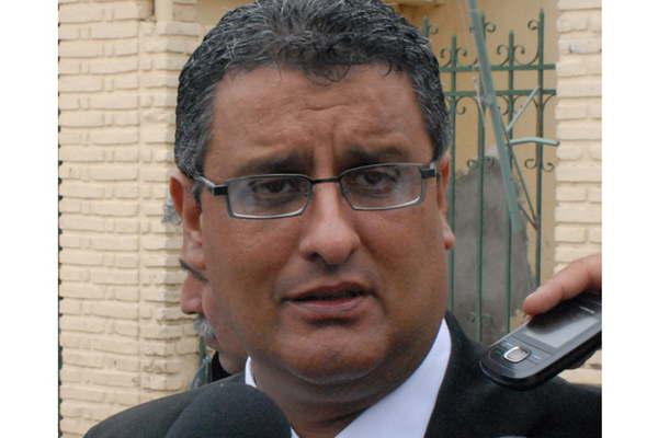 Tarchini Saavedra a la Escuela  de Policiacutea