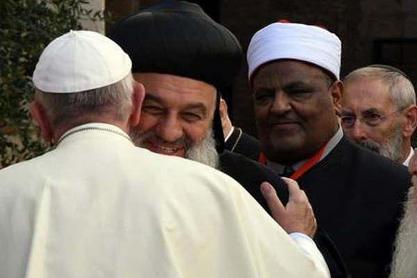 El papa Francisco dijo que solo la paz es santa no la guerra en alusioacuten a la yihad 