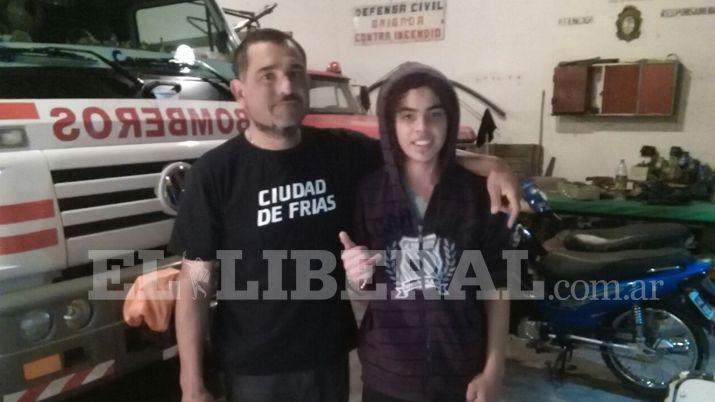 Video- Con una amoladora le cortaron el anillo atascado en su dedo