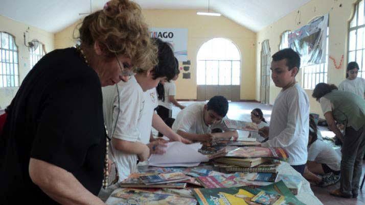 Maratoacuten de lectura en Loreto con la participacioacuten de autores santiaguentildeos
