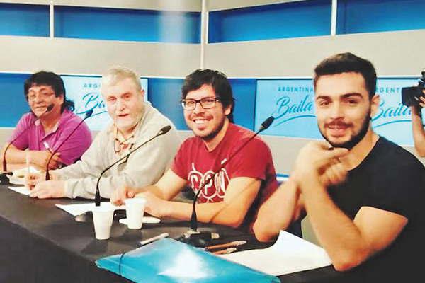 Machy estaacute orgulloso de poder bailar en Tecnoacutepolis