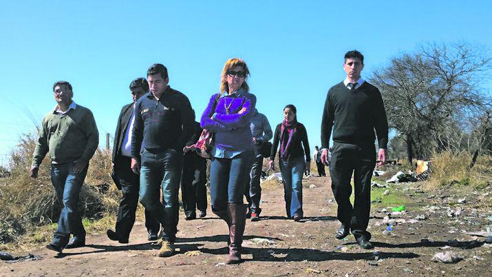 Investigadores tomaron diversos testimonios en Quimiliacute