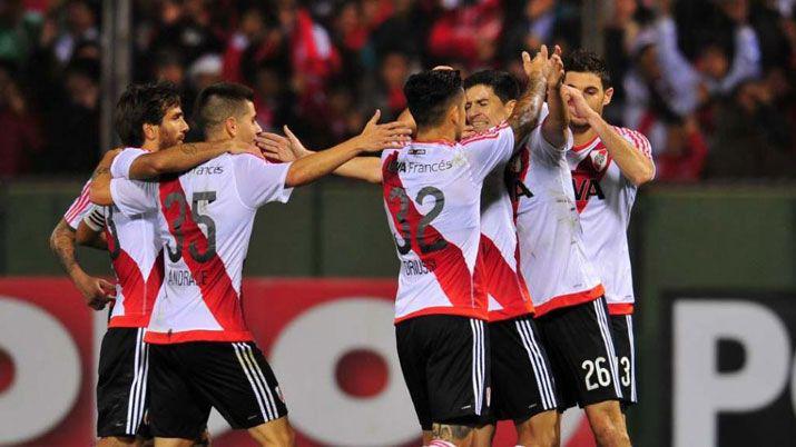River Plate le ganoacute 1 a 0 a Arsenal en San Juan