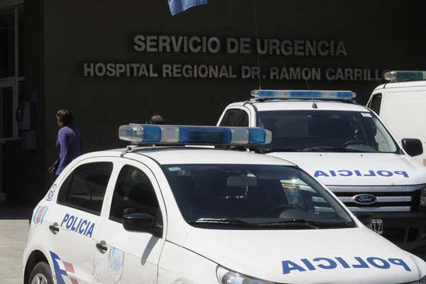 Contina internada en el hospital Regional Foto- Archivo