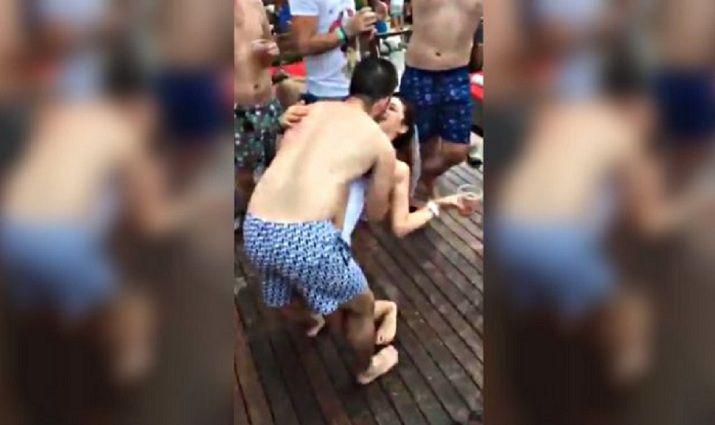 Se descontrola en su despedida de soltera y su novio termina cancelando la boda