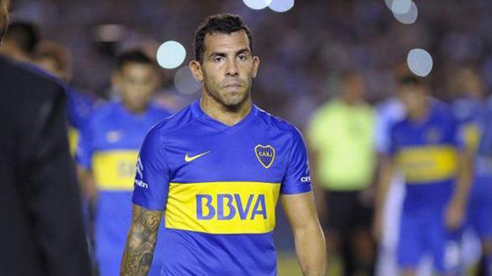 Tévez deber� cumplir las tres fechas de sanción