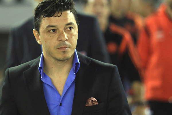 Gallardo lo queriacutea ganar en el primer tiempo