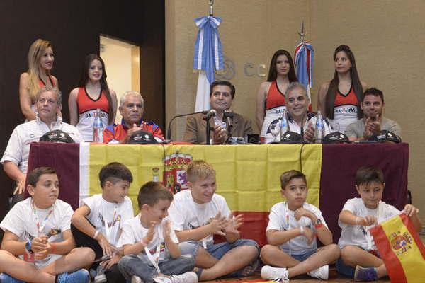 Todo listo para la fiesta del motociclismo