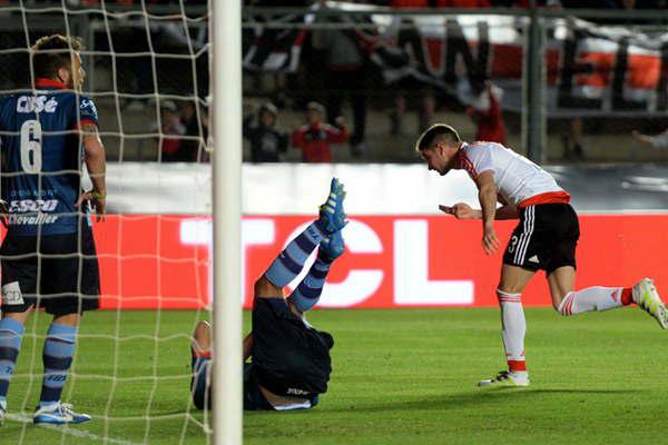 River cumplioacute y ya estaacute en los cuartos