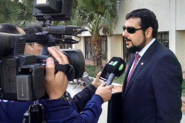 Nahas sorprendido por las malas diligencias de los tres exjueces 