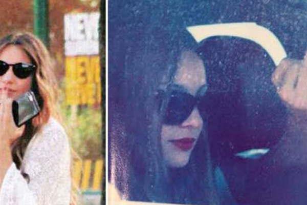 El gesto obsceno de Pampita 