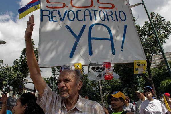 Advierten que Venezuela vive en una situacioacuten de desesperacioacuten