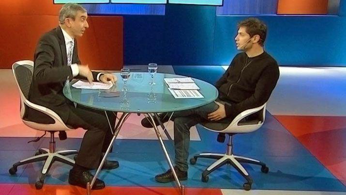 Cruces y chicanas la entrevista de Nelson Castro a Axel Kicillof