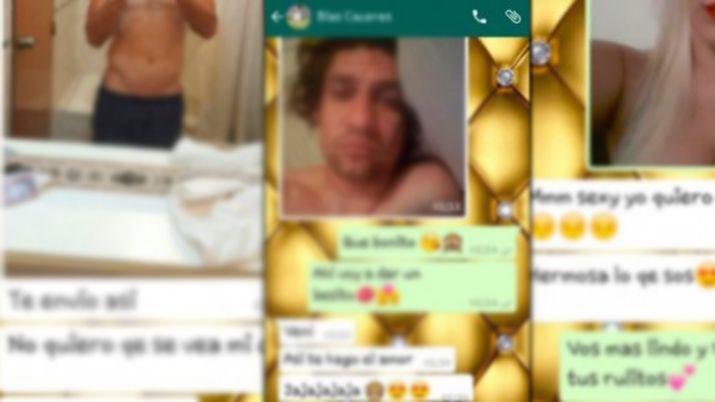 Escaacutendalo con un futbolista de Primera que pidioacute sexo oral por WhatsApp