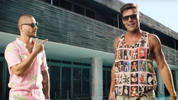 Vente Paca el nuevo videoclip de Ricky Martiacuten y Maluma