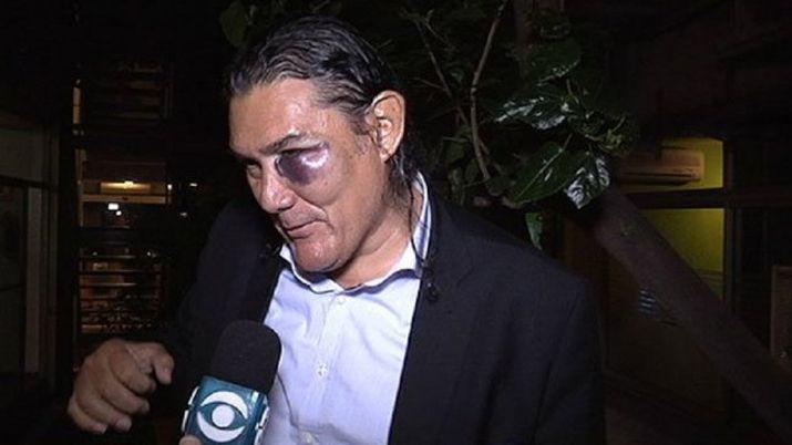 Dudamel peleoacute con un colaborador y le pegoacute una terrible trompada