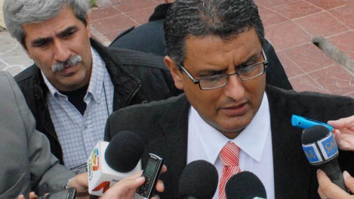 Tarchini Saavedra nuevamente internado