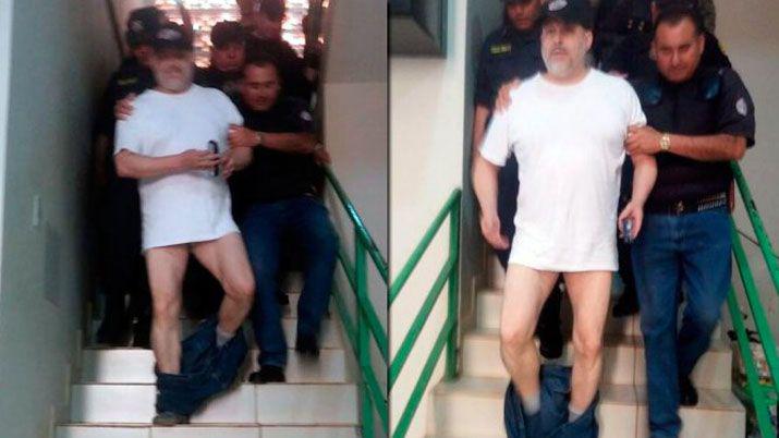 De no creer- abogado agredió a un juez y defecó en su despacho