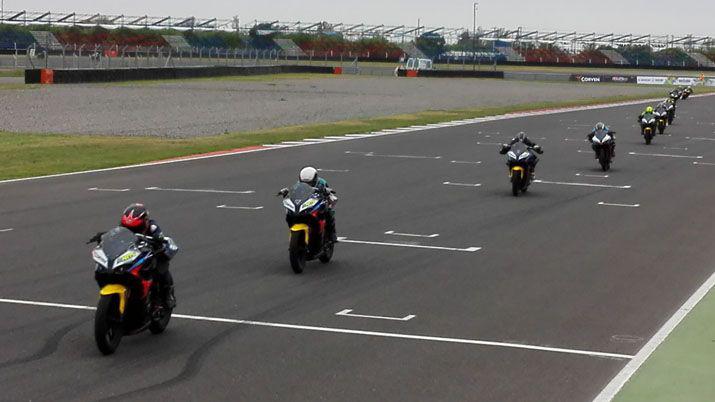 El GP de las Américas giró en el circuito de Las Termas