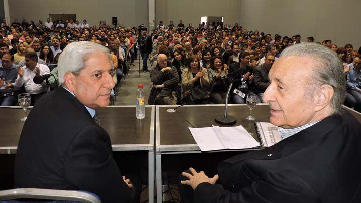 Lorenzo Pepe disertoacute sobre Peroacuten en el Foacuterum