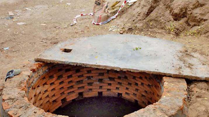 Los restos habrían pasado allí un año