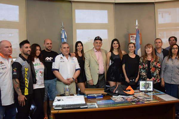 Mukdise reconocioacute a la organizacioacuten del Gran Premio de las Ameacutericas