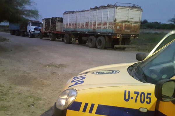 Decomisan camiones con cargamentos de lentildea y alfalfa