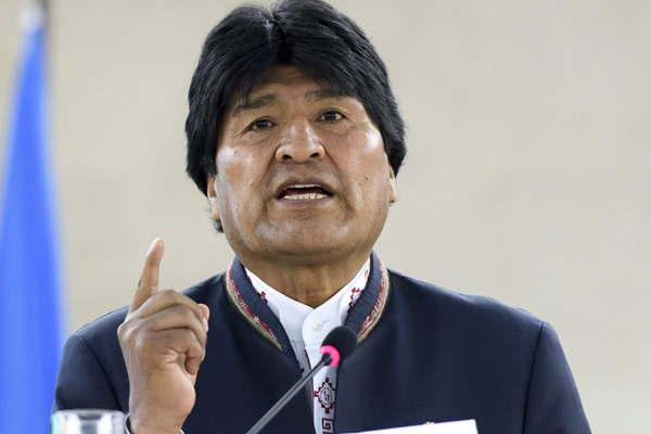 Morales acusa a Chile de violar los derechos humanos de los bolivianos