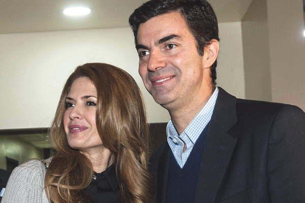 Urtubey- Isabel es una mujer que te contiene de verdad