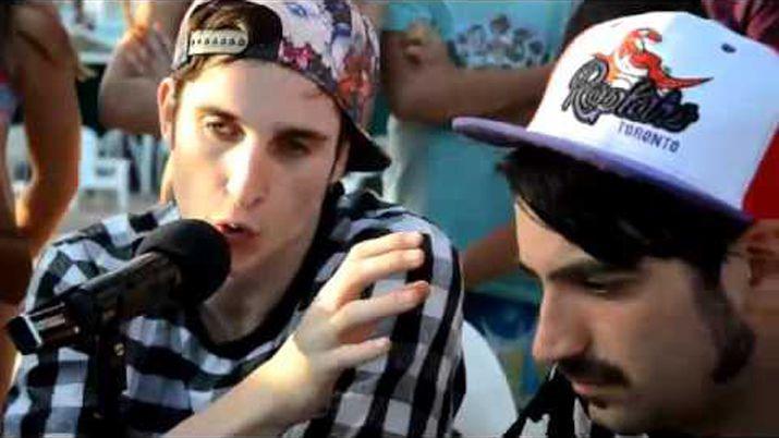 Los youtubers santiaguentildeos vivieron un diacutea especial