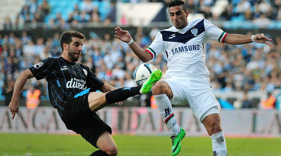 Racing se recuperoacute ante Veacutelez con una goleada