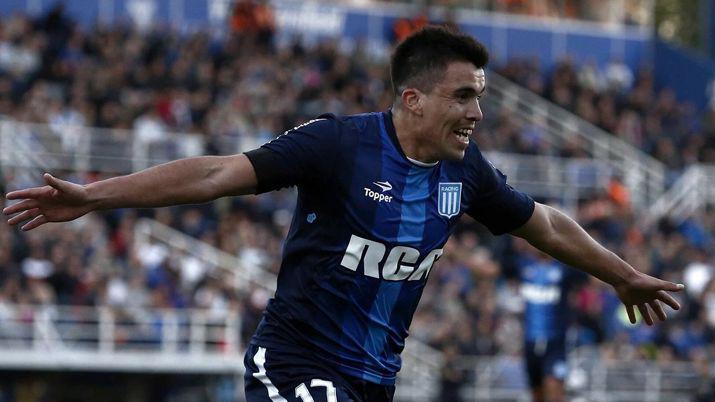 Racing se recuperoacute ante Veacutelez con una goleada