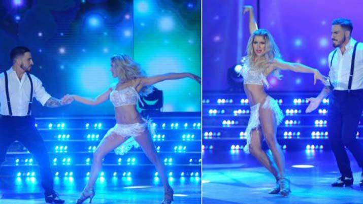 Fede Bal se olvidoacute la coreografiacutea y negoacute que esteacute saliendo con Laurita