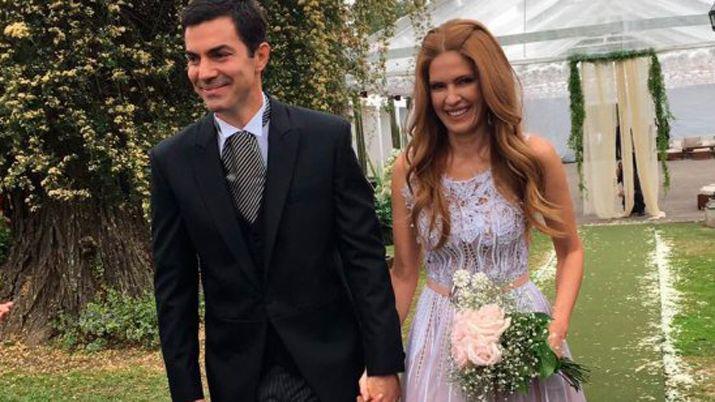 Asiacute llegaban al altar Isabel Macedo y Juan Manuel Urtubey