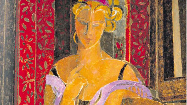 ALFREDO ROLDÁN Green tea (té verde) óleo