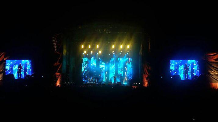 Tecnoacutepolis- Catupecu deleitoacute a cientos de santiaguentildeos